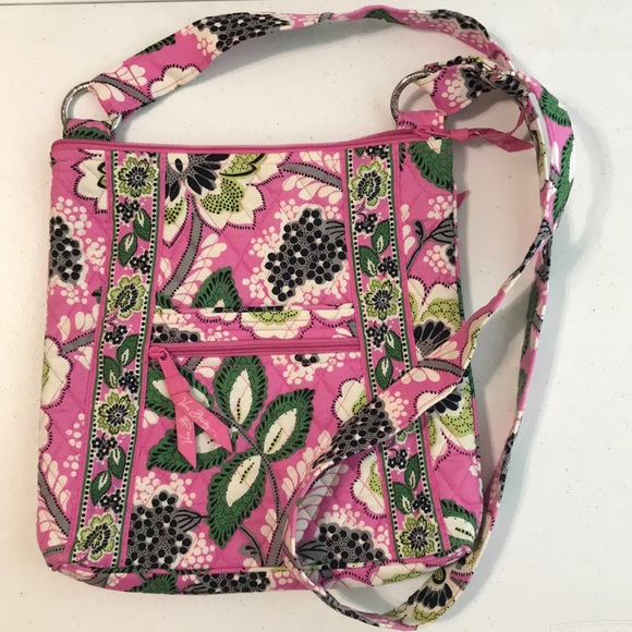 Vera Bradley Handbags - Vera Bradley cross-body purse
